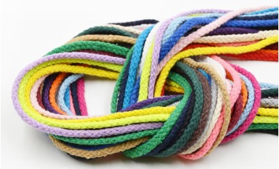 ZJ  5MM彩色八股棉繩 後面照